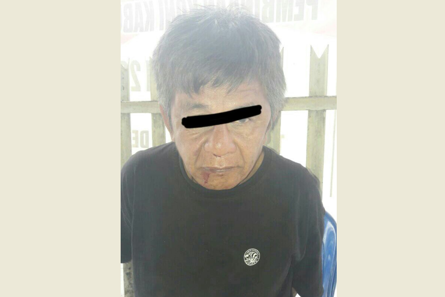 Kakek Pelaku Asusila Anak Dibawah Umur, Ditangkap Polisi